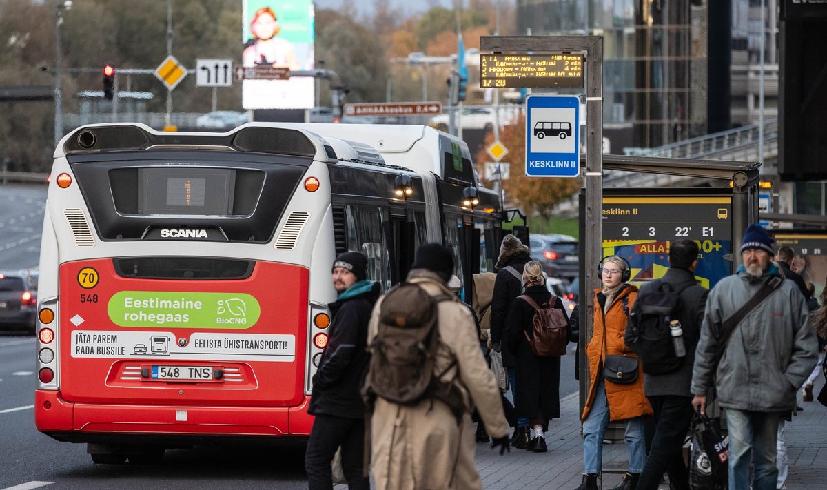 Tartu linnaliinibussid