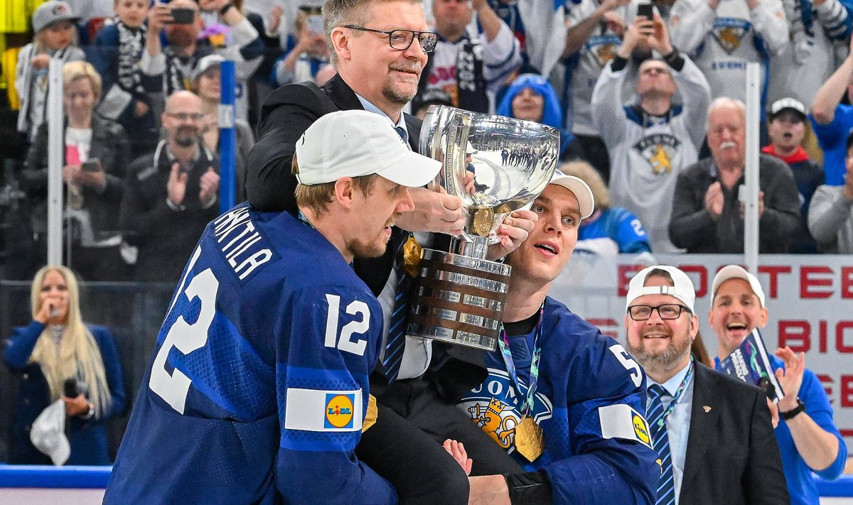 Чемпионы мира по хоккею 2022 - Финляндия 