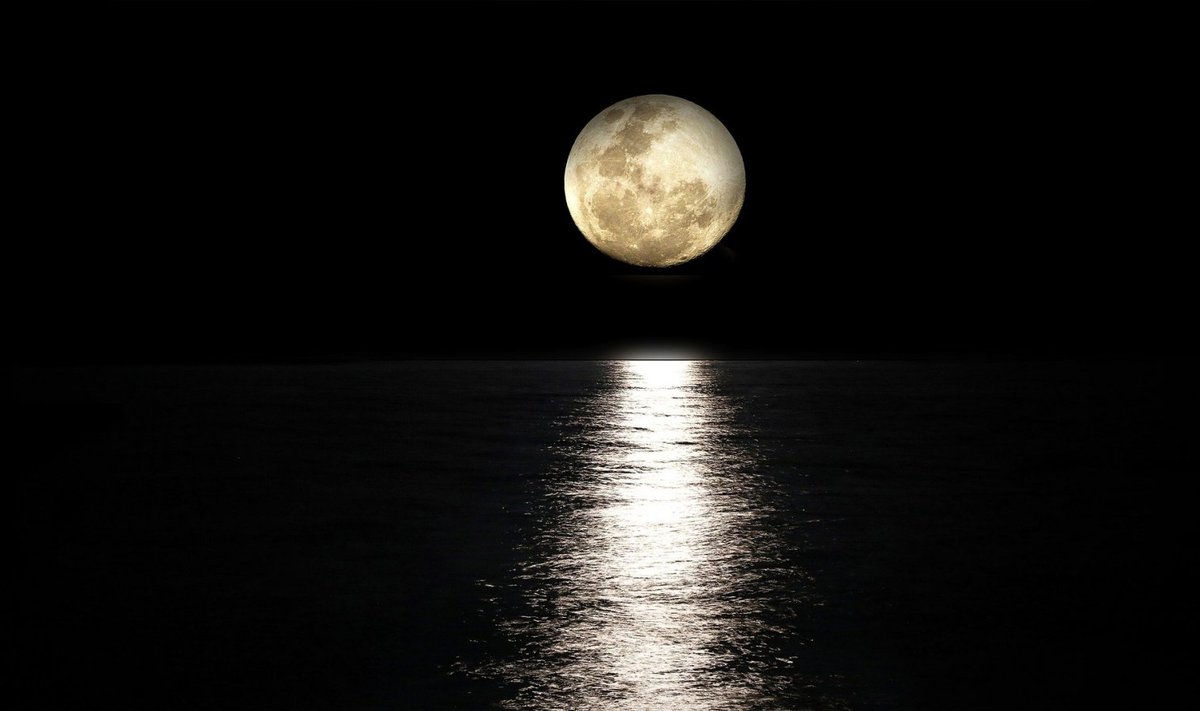 Kuu Maalt nähtuna (Foto: Pixabay / Patricia Alexandre)