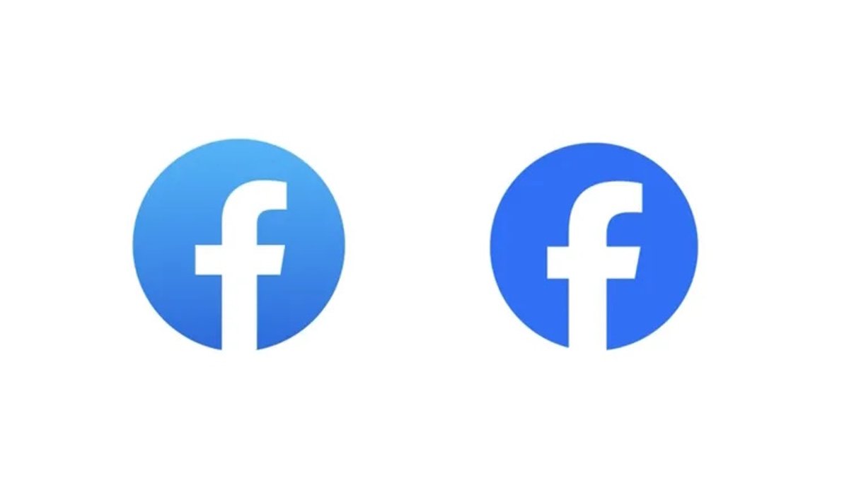 Facebooki uus logo