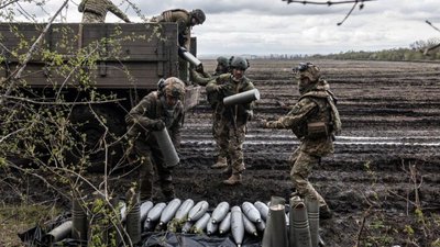 Нехватка боеприпасов - одна из самых острых проблем, и разрешить ее быстро не получится