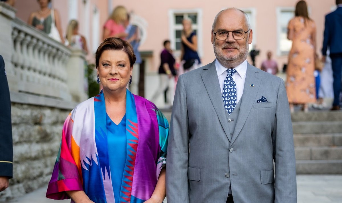 Sirje ja Alar Karis