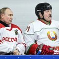 VIDEO | Peterburis toimunud jäähokimängus viskas Putin seitse ja Lukašenka kaks väravat