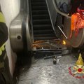 Itaalia siseminister süüdistas Rooma metroos juhtunud õnnetuses Vene jalgpalliklubi CSKA „pseudofänne”