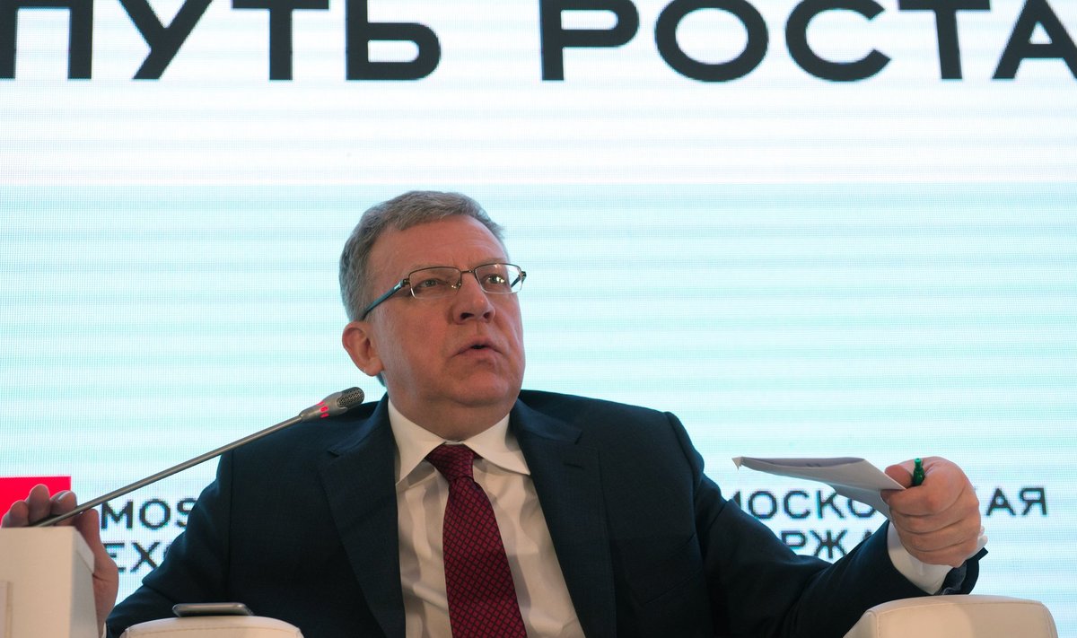 Endisest rahandusministrist majandusnõunik ja -analüütik Aleksei Kudrin otsib Venemaale kasvuteed.