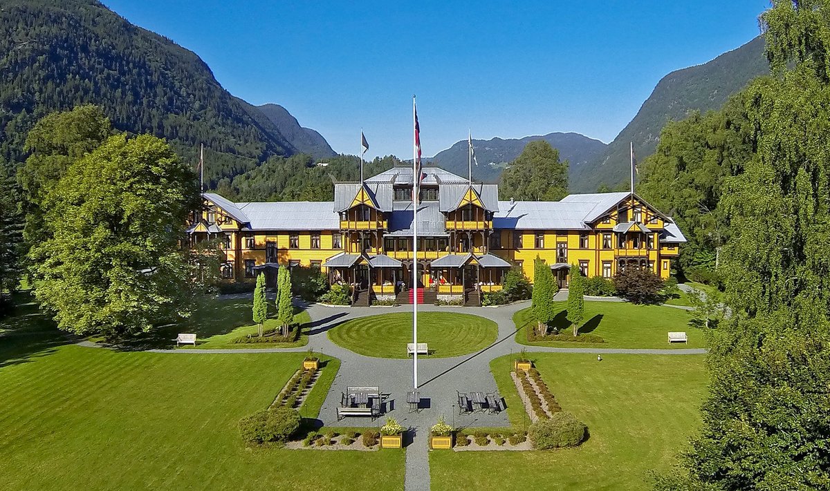 Daleni hotell Norra mägede vahel on tegutsenud enam kui sajandi ja hoidnud alal erilise õhkkonna.