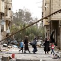 VIDEO: Süürias pommitati sünnitushaigla maatasa