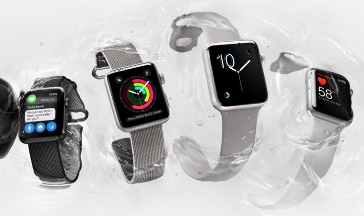 Apple Watch. (Foto: tootja)