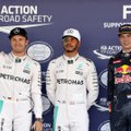 Mehhiko GP kvalifikatsiooni esikolmik: Hamilton, Rosberg, Verstappen