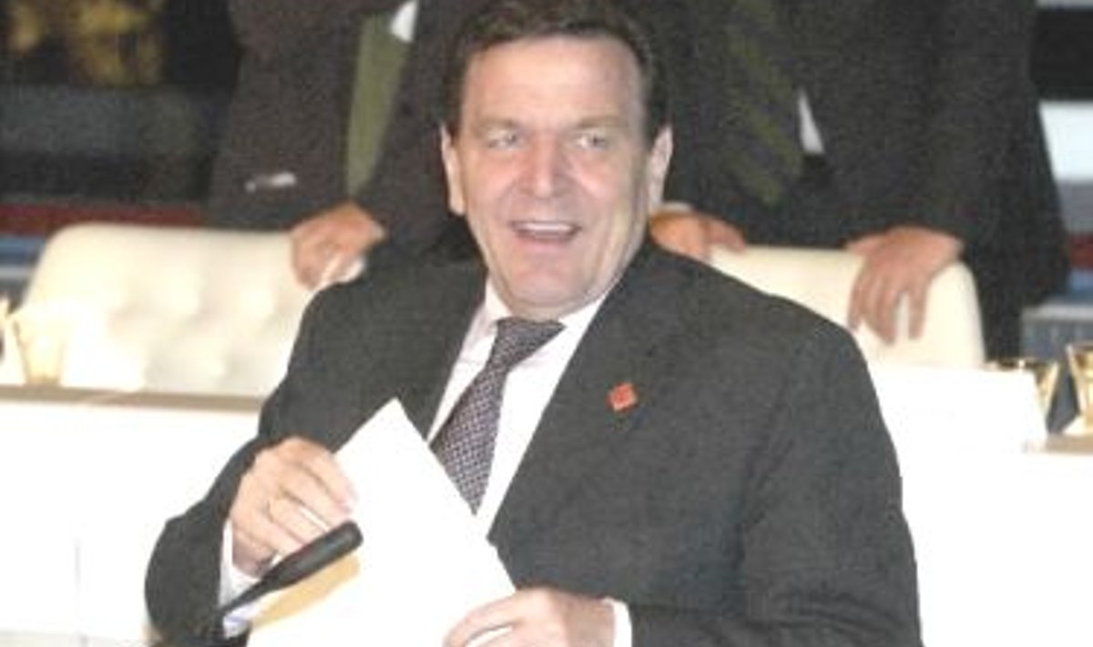 Gerhard Schröder 