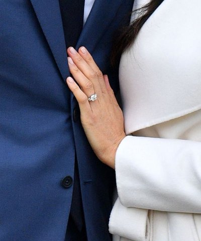 Prince Harry and Meghan Markle engagement announcement, Kensington Palace, London, UK - 27 Nov 2017
