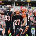 FOTOD: Bengals kaotas NFL-i play-off'is, Hunt pääses väljakule episoodiliselt