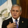 Guatemala kohtunik andis välja orderi riigi presidendi vahistamiseks