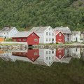 EESTLASTE FOTOD NORRAST: Vaata, milline nägi välja maaliline Lærdali küla enne suurpõlengut!