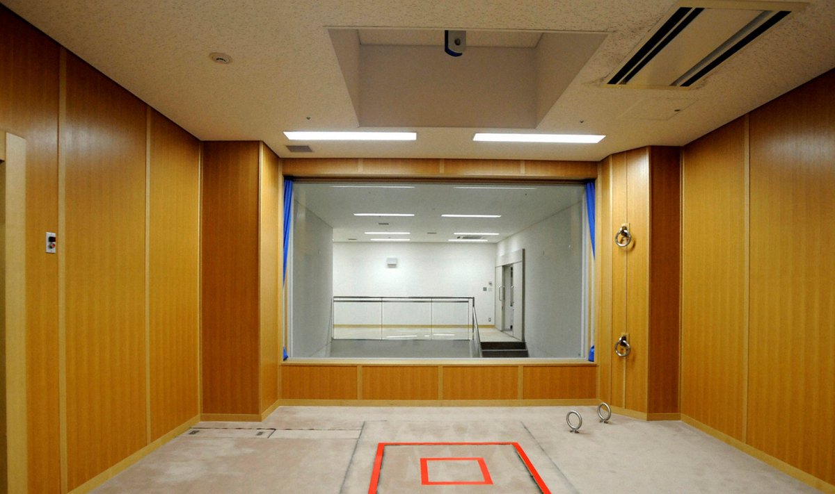 Hukkamisruum Tokyo vanglas