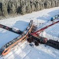 Ущерб от двух февральских железнодорожных происшествий превышает миллион евро