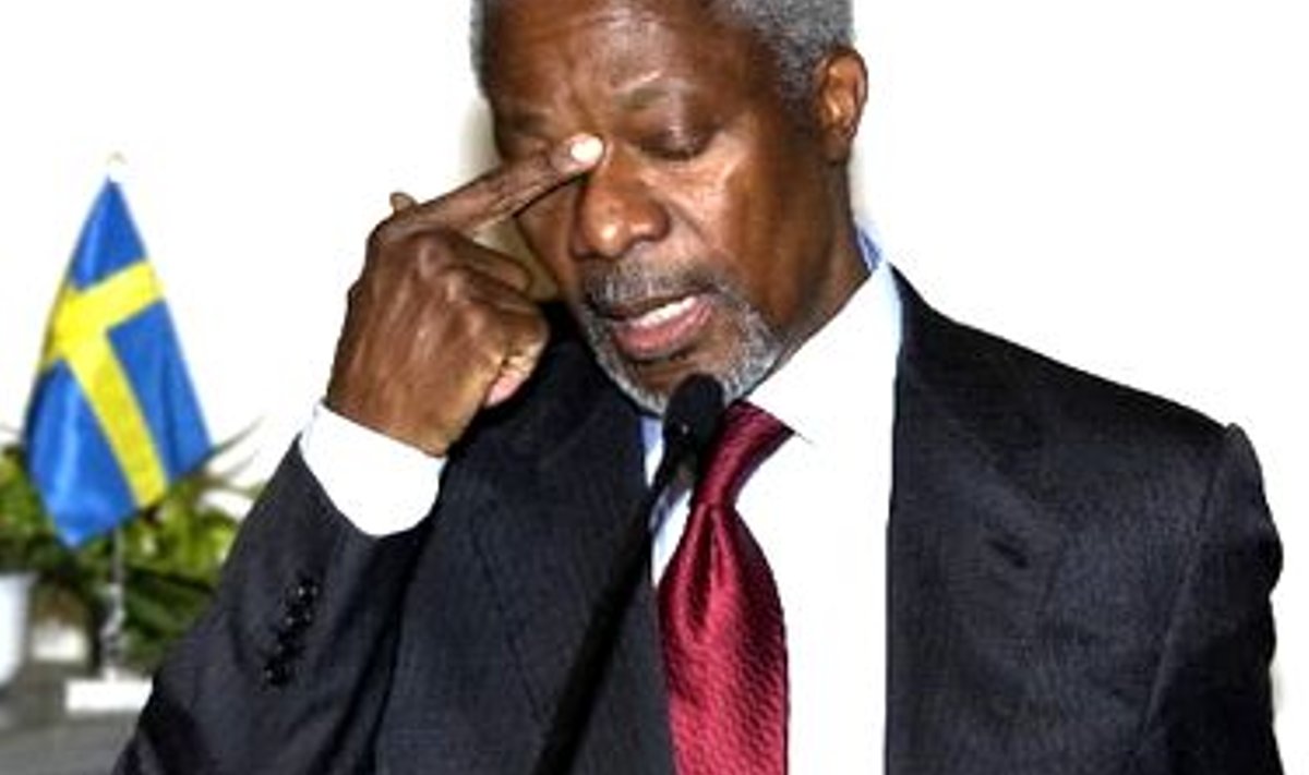Kofi Annan, ÜRO peasekretär
