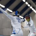 Eesti epeenaiste laeks jäi Dohas teine ring