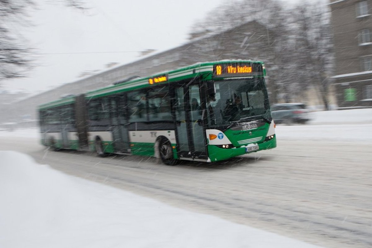 Kroonide eest ostetud sõidutalongid kehtivad Tallinnas 2011. aasta lõpuni