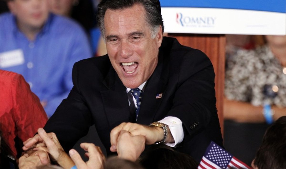 Mitt Romney .
