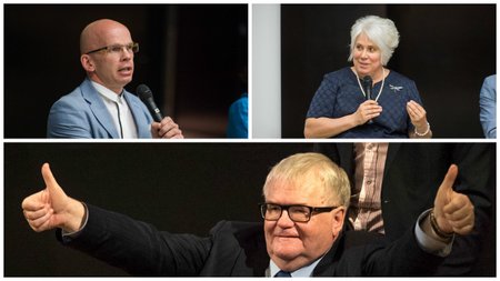 кандидаты в президенты Эстонии