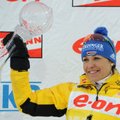 Magdalena Neuner kuulutati laskesuusa karikavõitjaks