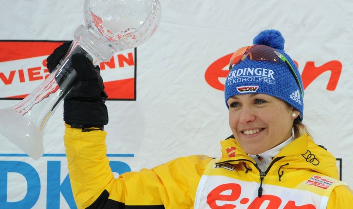 MK võitja Magdalena Neuner 