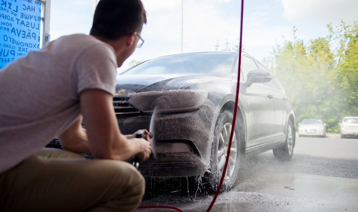 Как давно вы мыли машину?