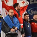 ФОТО: Эстонский штангист Март Сейм - бронзовый призер чемпионата Европы!