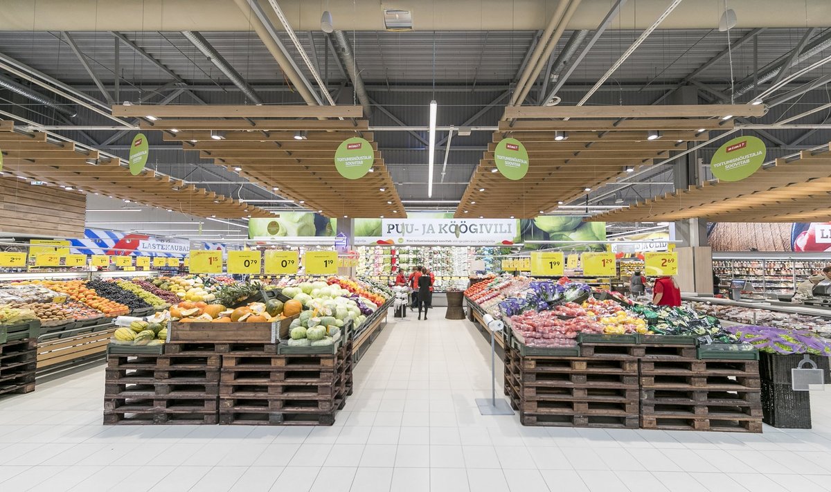 Eestis mõjutab tarbijahinnaindeksit enim toidukaubad.