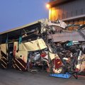 Šveitsi bussiõnnetuse ohvrid lendasid ettepoole 20-kordse keharaskusega