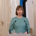 President Kersti Kaljulaid läheb töövisiidile Itaaliasse
