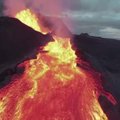 VIDEO | Droon sukeldub Islandi purskavasse vulkaani