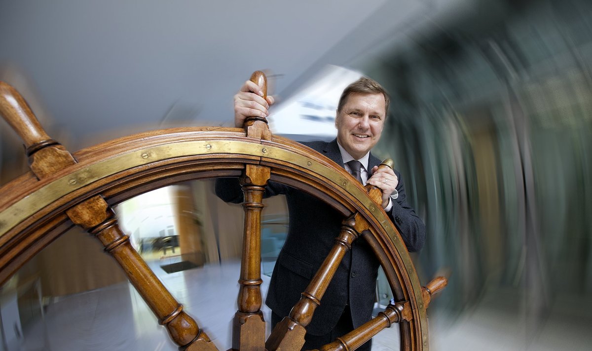 Ain Hanschmidti sõnul ostab Tallink 2017. aasta suvel valmiva kiire liinilaeva.