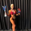 VIDEO JA FOTOD | Karina Polovnikova võitis fitnessi EM-il kaks kuldmedalit