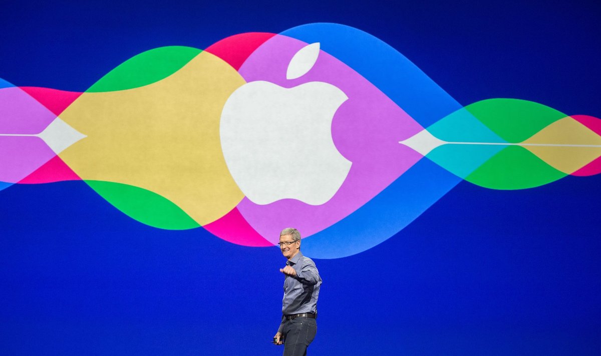 Mida õhtu toob? Apple’i tegevjuht Tim Cook teab täpselt, meie võime veel ainult oletada.