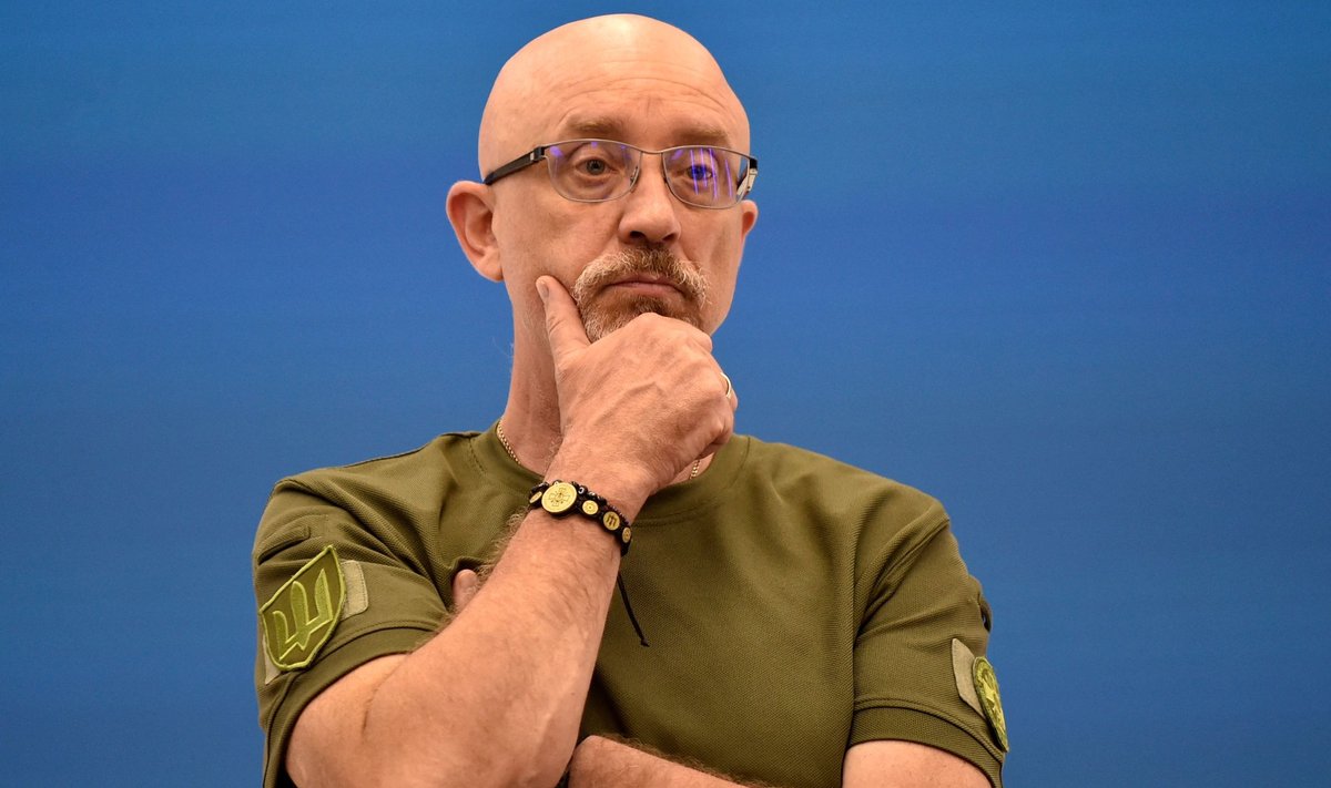 Бывший министр обороны Украины Алексей Резников