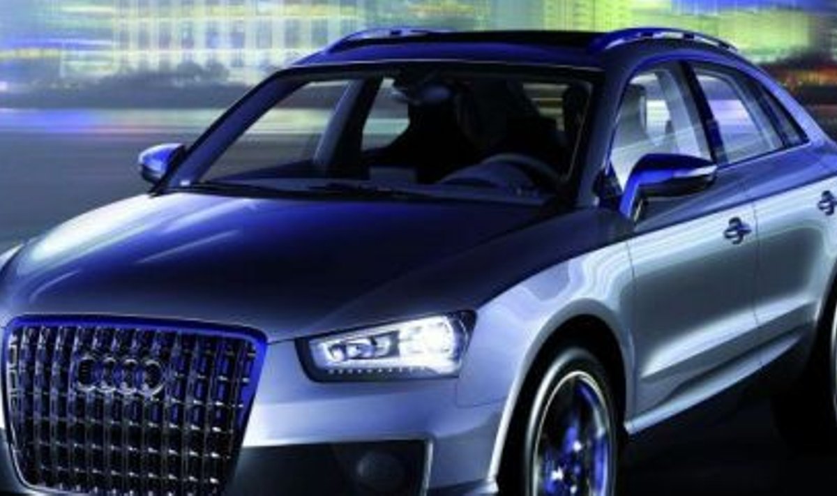 Audi Cross Coupe - Audi Q3 välimuse alus