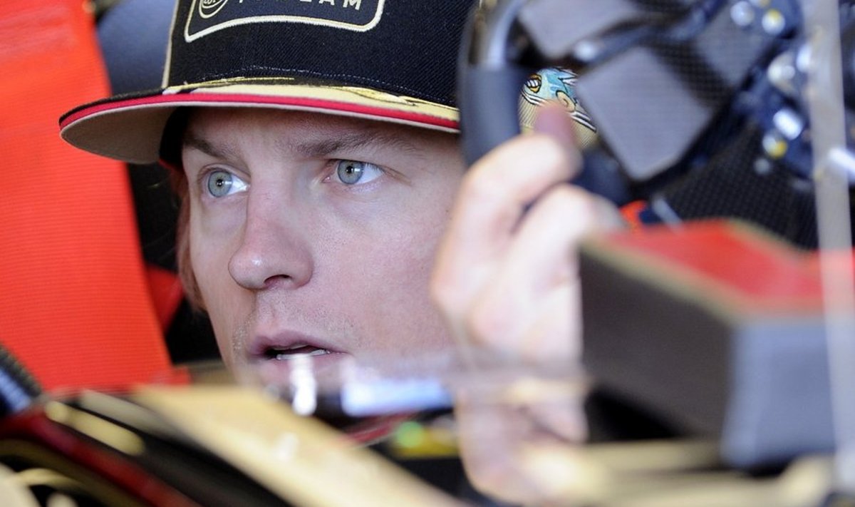 Kimi Räikkönen Austraalia GP-l