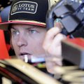 Kimi Räikköneni kvalifikatsiooni rikkusid tehnilised probleemid