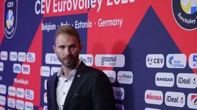 Peatreener Alessandro Orefice oma tulevikust: tahan Eestiga veel ajalugu teha, aga peame võrkpalliliiduga maha istuma