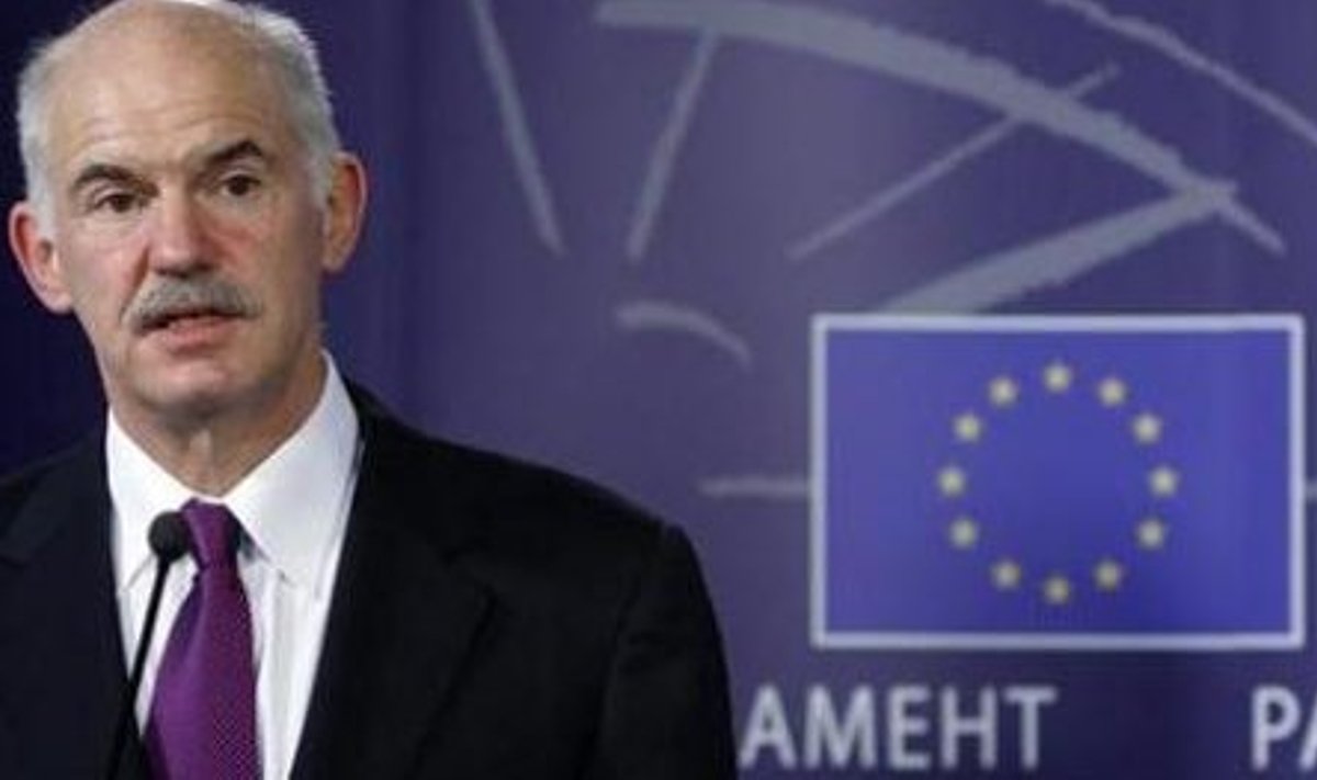Kreeka peaminister George Papandreou