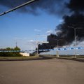 Причину пожара на станции переработки отходов на Суур-Сыямяэ выяснить невозможно