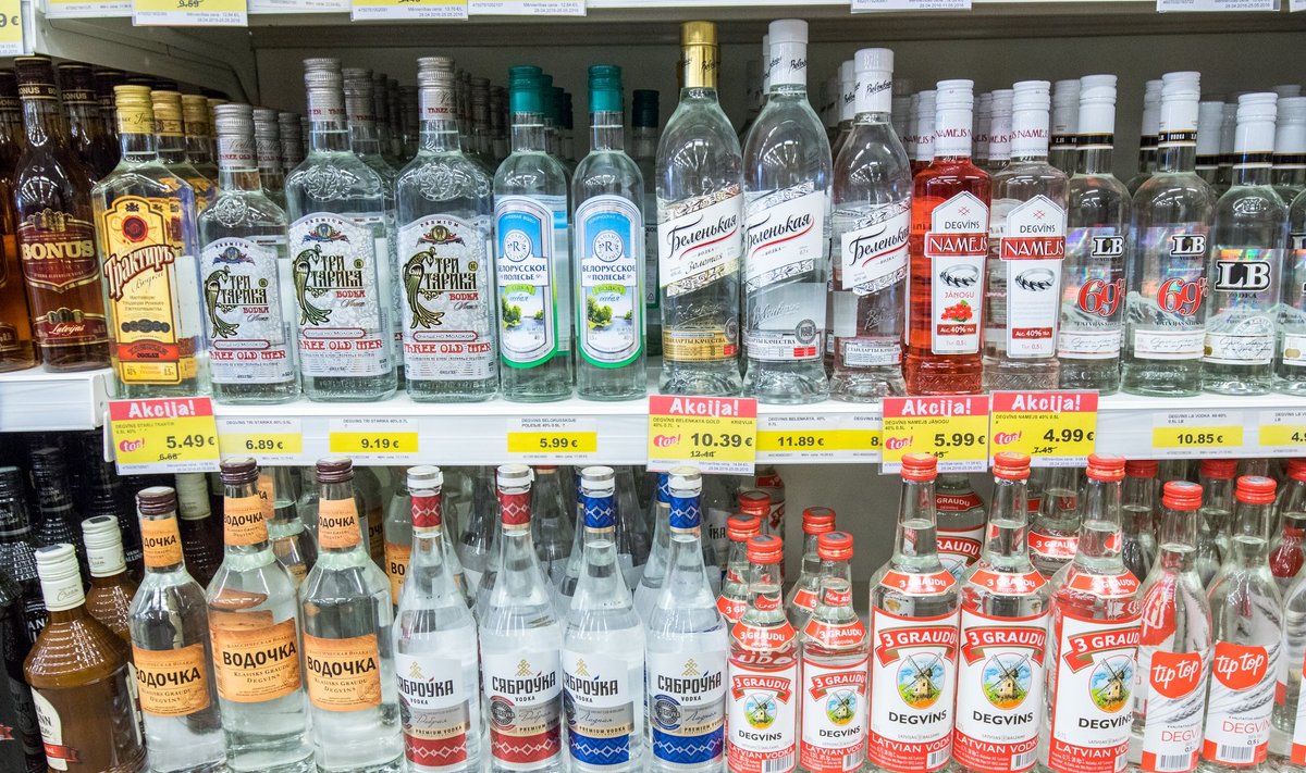 Alkoholipood Lätis