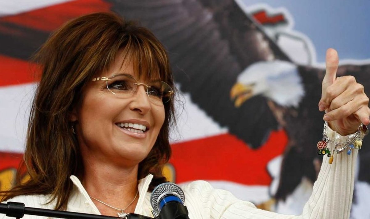 Nelja aasta eest vabariiklaste asepresidendikandidaadiks kerkinud Sarah Palin võiks teoreetiliselt seegi kord esile tõusta.