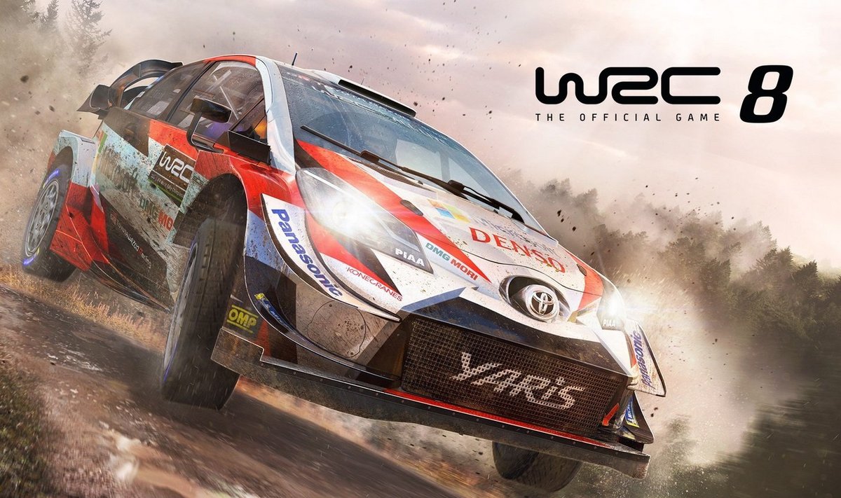 WRC 8 videomängu promo.