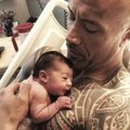 LIIGUTAV | Maailma enimteeniv näitleja Dwayne Johnson sai kolmandat korda isaks