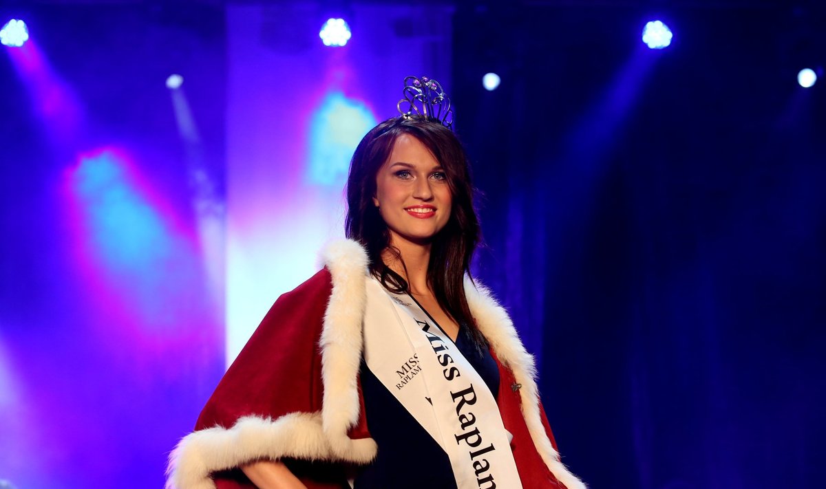 Miss Raplamaa 2014 võitja
