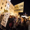 Poliitvaledevastane meeleavaldustelaine jõuab Viljandisse ja Tallinna
