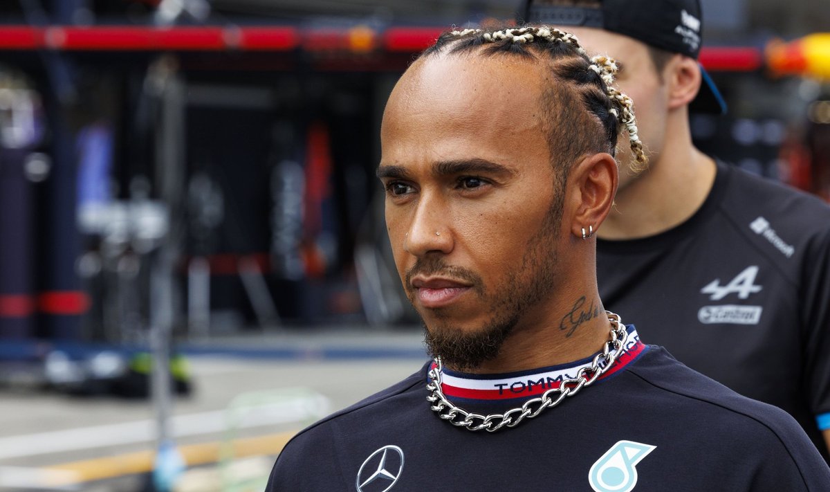 Lewis Hamilton on kindel, et Red Bull naaseb Jaapanis tavapärase kiiruse juures.